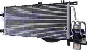 Delphi TSP0225498 - Condenser, air conditioning autospares.lv