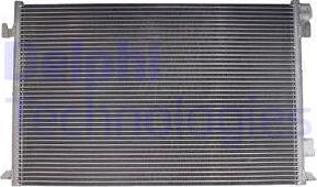 Delphi TSP0225464 - Condenser, air conditioning autospares.lv