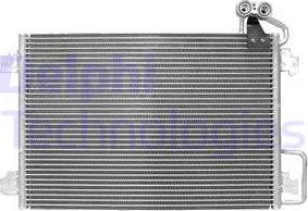 Delphi TSP0225466 - Condenser, air conditioning autospares.lv