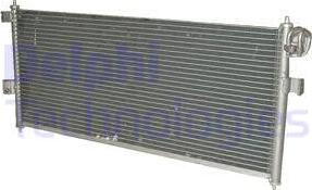 Delphi TSP0225462 - Condenser, air conditioning autospares.lv