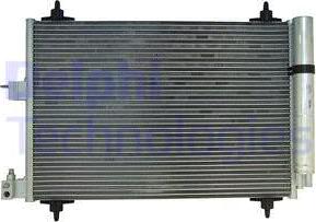 Delphi TSP0225411 - Condenser, air conditioning autospares.lv