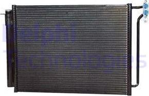 Delphi TSP0225485 - Condenser, air conditioning autospares.lv