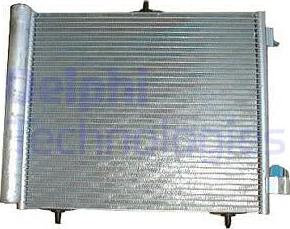 Delphi TSP0225481 - Condenser, air conditioning autospares.lv