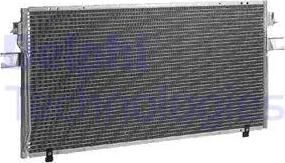 Delphi TSP0225439 - Condenser, air conditioning autospares.lv
