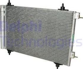 Delphi TSP0225549 - Condenser, air conditioning autospares.lv
