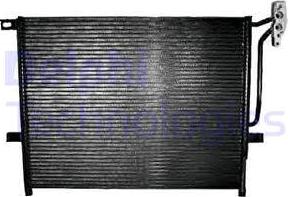 Delphi TSP0225547 - Condenser, air conditioning autospares.lv