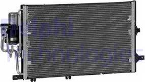 Delphi TSP0225504 - Condenser, air conditioning autospares.lv