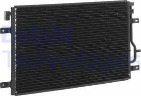 Delphi TSP0225505 - Condenser, air conditioning autospares.lv