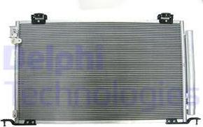 Delphi TSP0225571 - Condenser, air conditioning autospares.lv