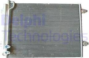 Delphi TSP0225573 - Condenser, air conditioning autospares.lv