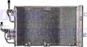 Delphi TSP0225616 - Condenser, air conditioning autospares.lv