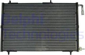 Delphi TSP0225617 - Condenser, air conditioning autospares.lv