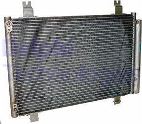 Delphi TSP0225622 - Condenser, air conditioning autospares.lv