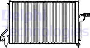 Delphi TSP0225047 - Condenser, air conditioning autospares.lv