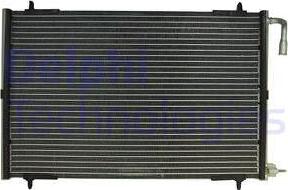 Delphi TSP0225199 - Condenser, air conditioning autospares.lv