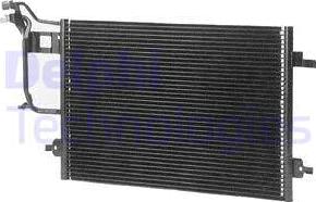 Delphi TSP0225184 - Condenser, air conditioning autospares.lv