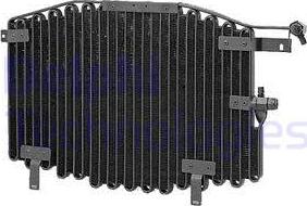 Delphi TSP0225182 - Condenser, air conditioning autospares.lv