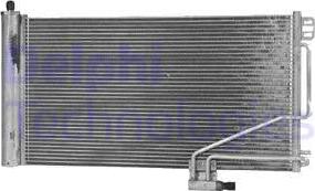 Delphi TSP0225329 - Condenser, air conditioning autospares.lv