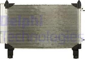 Delphi TSP0225711 - Condenser, air conditioning autospares.lv