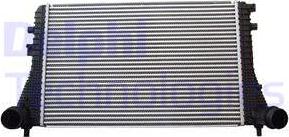 Delphi TSP0755002 - Intercooler, charger autospares.lv