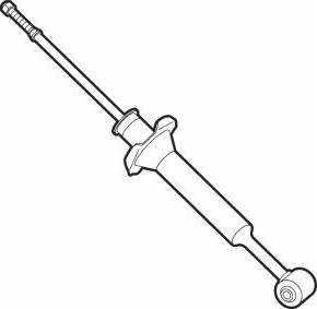 Delphi V26344913 - Shock Absorber autospares.lv