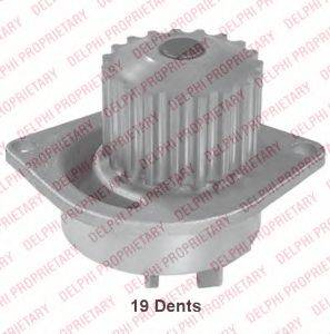 Delphi WP1904 - Water Pump autospares.lv