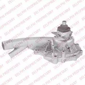 Delphi WP1437 - Water Pump autospares.lv