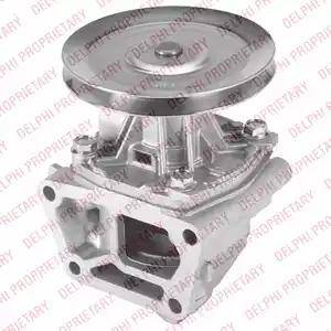 Delphi WP1600 - Water Pump autospares.lv