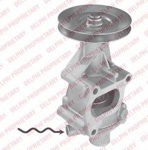 Delphi WP1602 - Water Pump autospares.lv