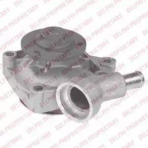 Delphi WP1613 - Water Pump autospares.lv