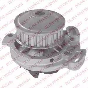 Delphi WP1096 - Water Pump autospares.lv