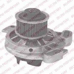 Delphi WP1098 - Water Pump autospares.lv