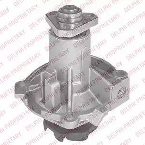 Delphi WP1092 - Water Pump autospares.lv