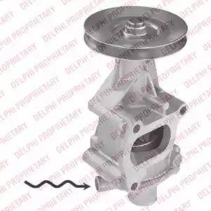 Delphi WP1059 - Water Pump autospares.lv