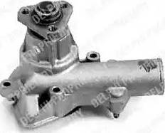 Delphi WP1058 - Water Pump autospares.lv