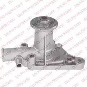 Delphi WP1007 - Water Pump autospares.lv