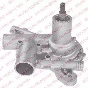 Delphi WP1023 - Water Pump autospares.lv