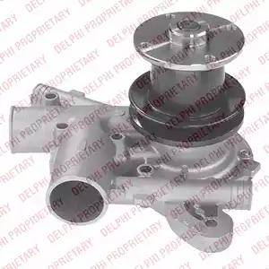 Delphi WP1022 - Water Pump autospares.lv