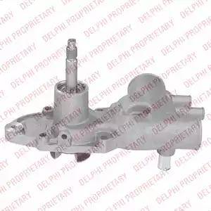 Delphi WP1121 - Water Pump autospares.lv