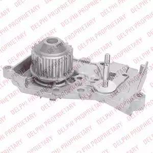 Delphi WP1893 - Water Pump autospares.lv