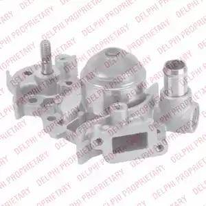 Delphi WP1859 - Water Pump autospares.lv