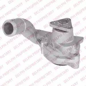 Delphi WP1861 - Water Pump autospares.lv