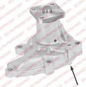 Delphi WP1884 - Water Pump autospares.lv