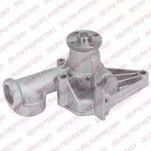 Delphi WP1882 - Water Pump autospares.lv