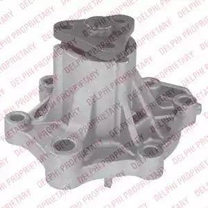 Delphi WP1838 - Water Pump autospares.lv