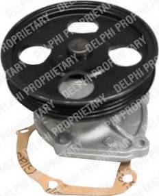 Delphi WP1820 - Water Pump autospares.lv