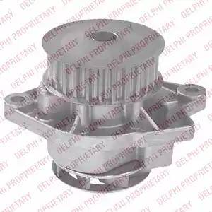 Delphi WP1877 - Water Pump autospares.lv