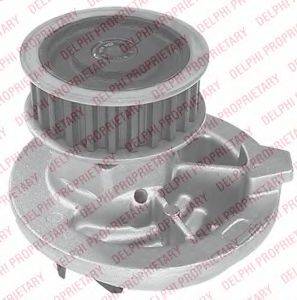 Delphi WP1766 - Water Pump autospares.lv