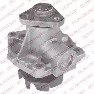 Delphi WP1760 - Water Pump autospares.lv