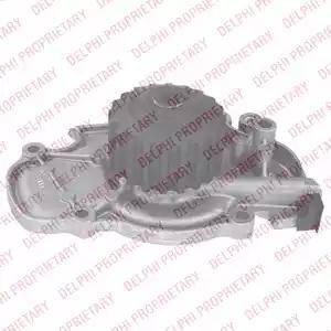 Delphi WP1761 - Water Pump autospares.lv